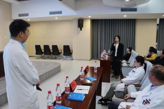 2023年河南省高血压规范化防治能力提升项目基层培训会在宝丰县人民医院召开